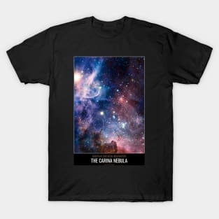 High Resolution Astronomy The Carina Nebula T-Shirt